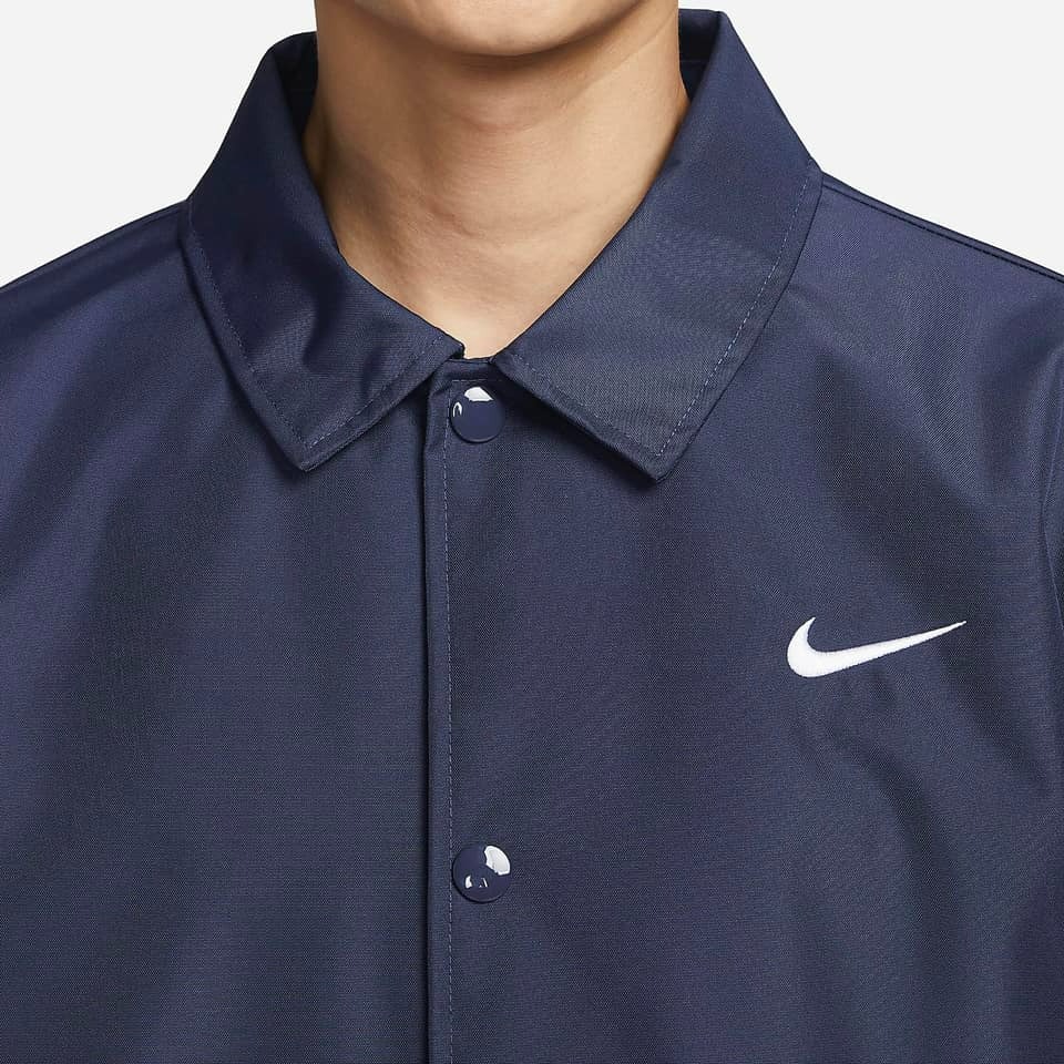 【大力好物】Nike AU LND Coaches JKT 藍色 男裝 中性 外套 教練外套 排扣 FD7844-410-細節圖4