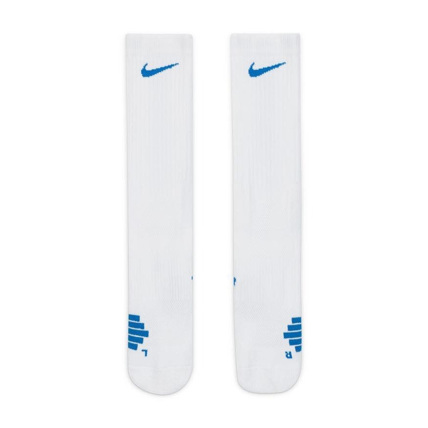 【大力好物】Nike Elite Sock 白藍 襪子 籃球襪 中筒 小腿 菁英襪 運動襪 訓練襪 SX7622-111-細節圖2