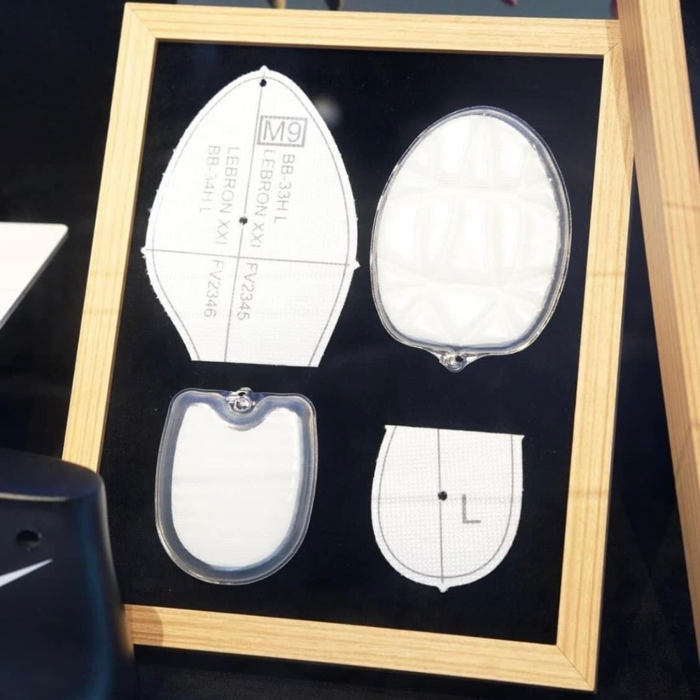 【大力好物】Nike LeBron XXI EP 米白橘 男鞋 籃球鞋 James LBJ 氣墊 FV2346-001-細節圖8