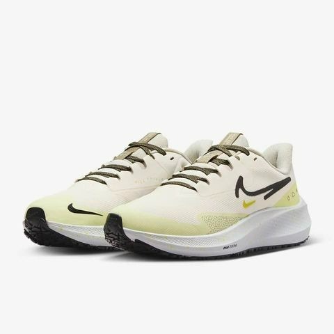【大力好物】Nike Air Zoom Pegasus 39 Shield 白欖綠 女鞋 慢跑鞋 DO7626-100