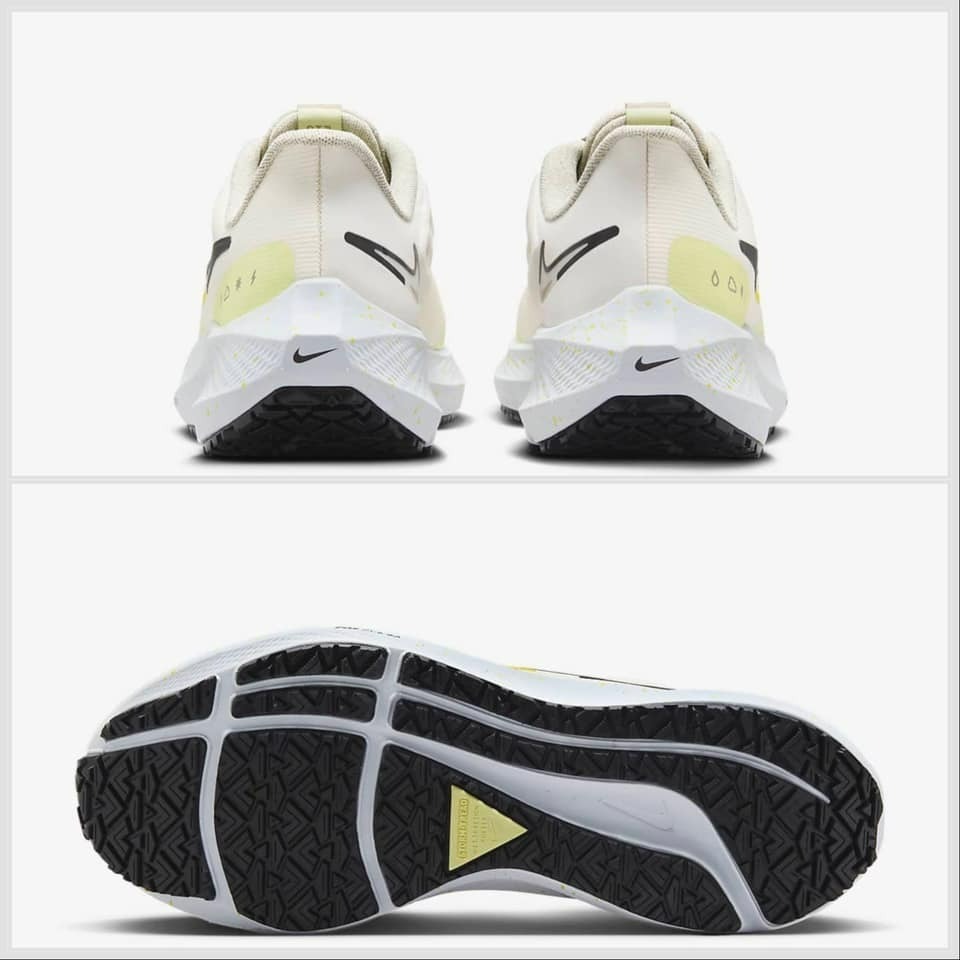 【大力好物】Nike Air Zoom Pegasus 39 Shield 白欖綠 女鞋 慢跑鞋 DO7626-100-細節圖2