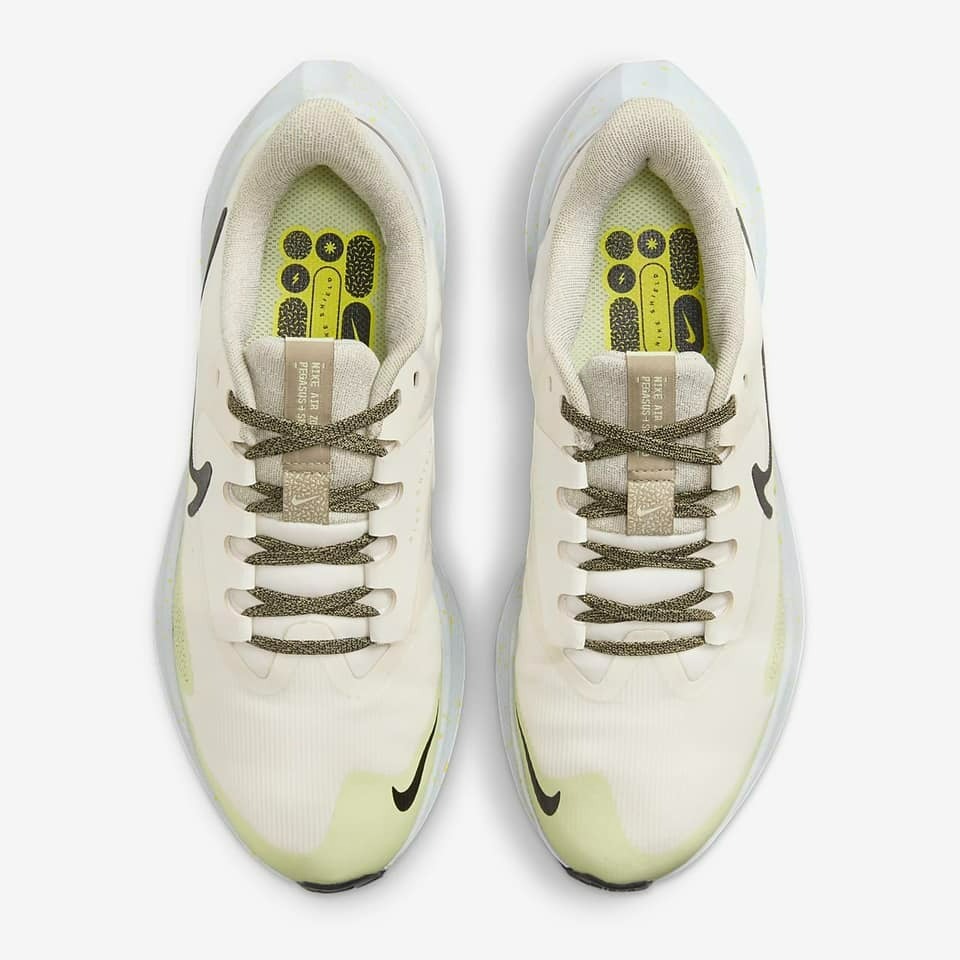 【大力好物】Nike Air Zoom Pegasus 39 Shield 白欖綠 女鞋 慢跑鞋 DO7626-100-細節圖4