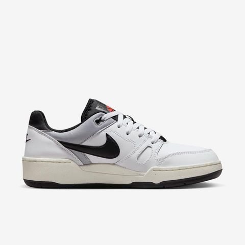 【大力好物】Nike Full Force Lo 白灰黑 男鞋 休閒鞋 復古球鞋 低筒 AF1  FB1362-101-細節圖5