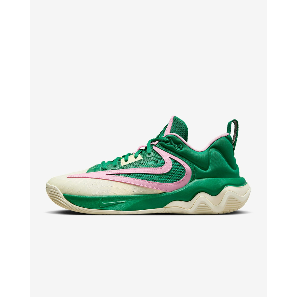 【大力好物】Nike 籃球鞋 Giannis Immortality 3  綠粉 字母哥 男鞋  DZ753-300-細節圖2