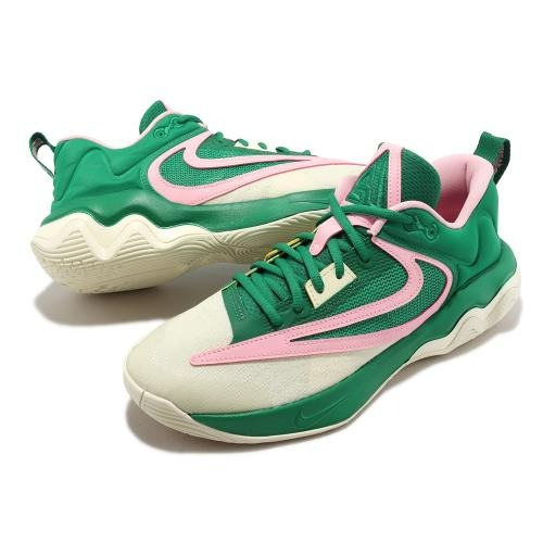 【大力好物】Nike 籃球鞋 Giannis Immortality 3  綠粉 字母哥 男鞋  DZ753-300-細節圖3
