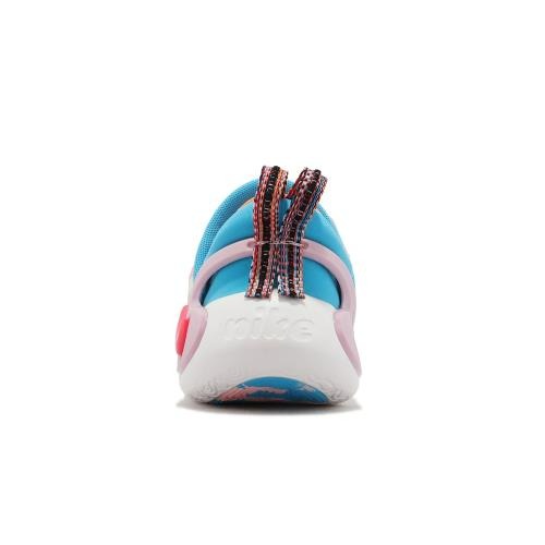 【大力好物】Nike 童鞋 Dynamo Go SE PS 中童 小朋友 粉紅 藍 毛毛蟲 休閒鞋 DZ2863-100-細節圖4