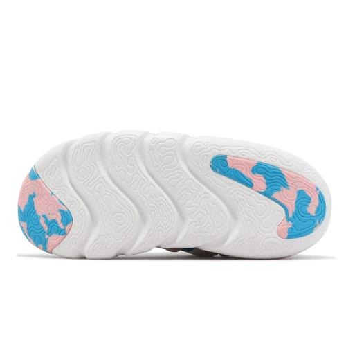 【大力好物】Nike 童鞋 Dynamo Go SE PS 中童 小朋友 粉紅 藍 毛毛蟲 休閒鞋 DZ2863-100-細節圖5