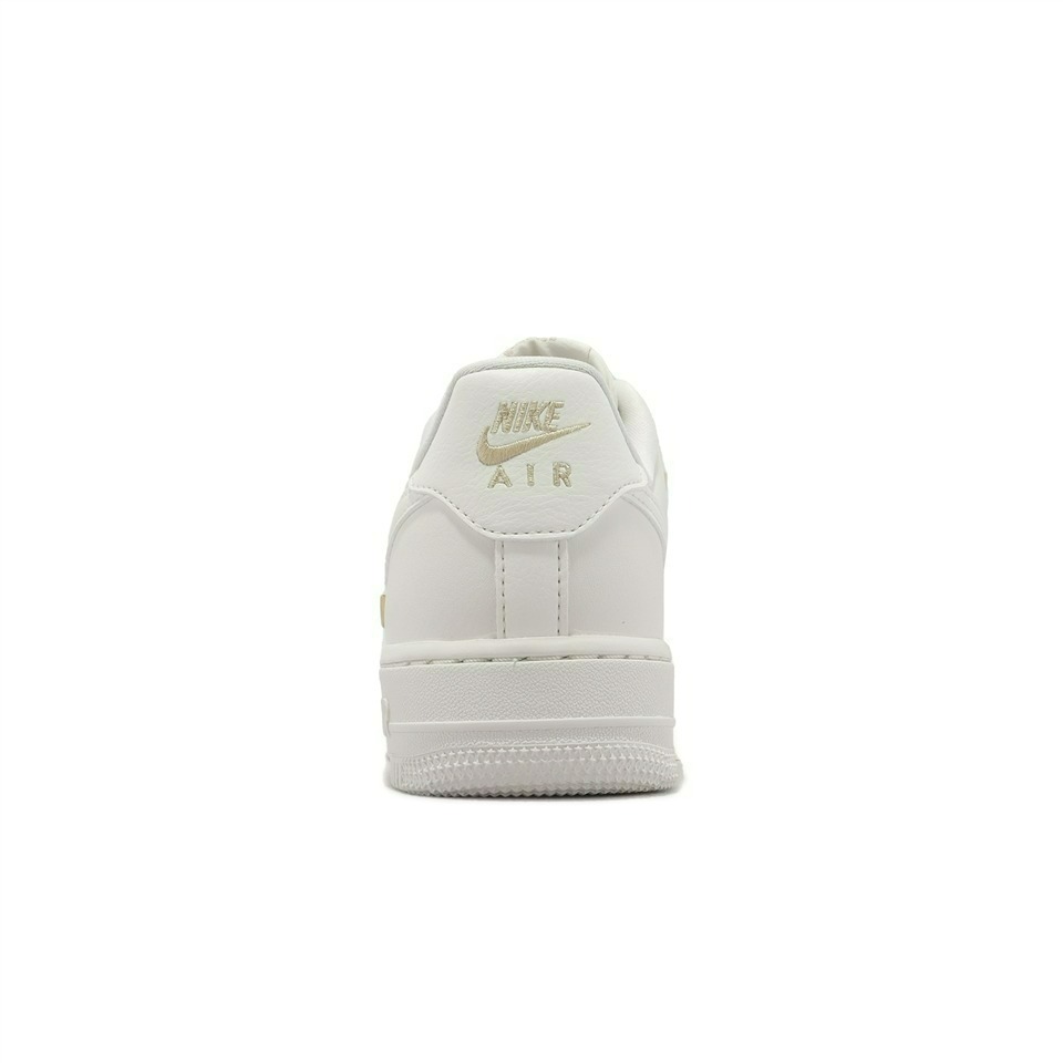 【大力好物】Nike 休閒鞋 Air Force 1 07 米白 金屬勾勾 女鞋 炫雅 AF1 FV3654-111-細節圖4