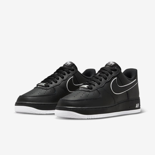 【大力好物】Nike Air Force 1 07 黑白 男鞋 女鞋 休閒鞋 復古球鞋 AF1 DV0788-002