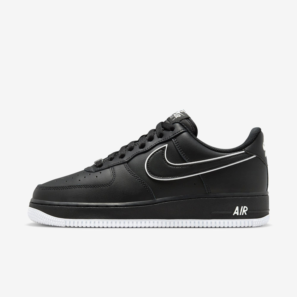 【大力好物】Nike Air Force 1 07 黑白 男鞋 女鞋 休閒鞋 復古球鞋 AF1 DV0788-002-細節圖2