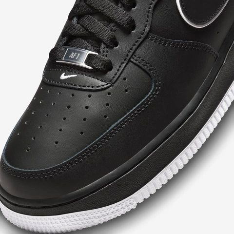 【大力好物】Nike Air Force 1 07 黑白 男鞋 女鞋 休閒鞋 復古球鞋 AF1 DV0788-002-細節圖7