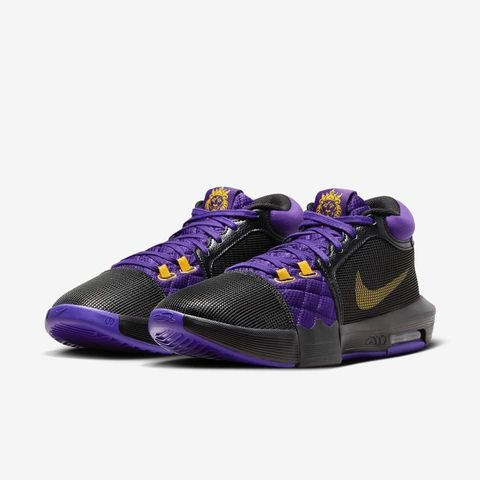 【大力好物】Nike LeBron Witness VIII EP 黑紫黃 男鞋 籃球鞋 LBJ FB2237-001