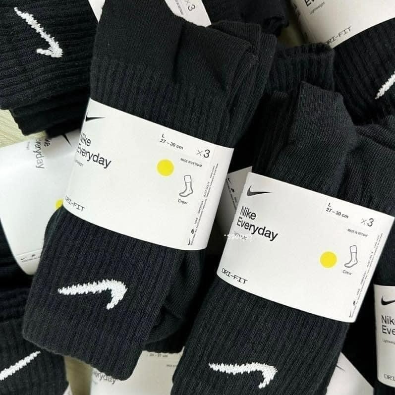 【大力好物】NIKE 襪子 白長  一次四組優惠賣場 休閒襪 白長襪 小腿襪 中筒襪 運動襪  SX7676-100-細節圖6