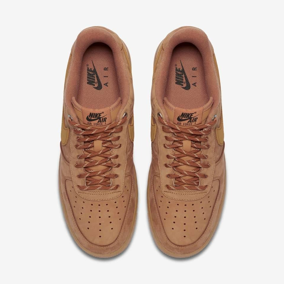 【大力好物】Nike Air Force 1 07  褐色 男鞋 女鞋 休閒鞋 復古球鞋 AF1 CJ9179-200-細節圖6