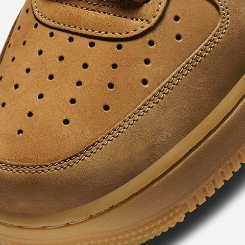 【大力好物】Nike Air Force 1 07  褐色 男鞋 女鞋 休閒鞋 復古球鞋 AF1 CJ9179-200-細節圖7