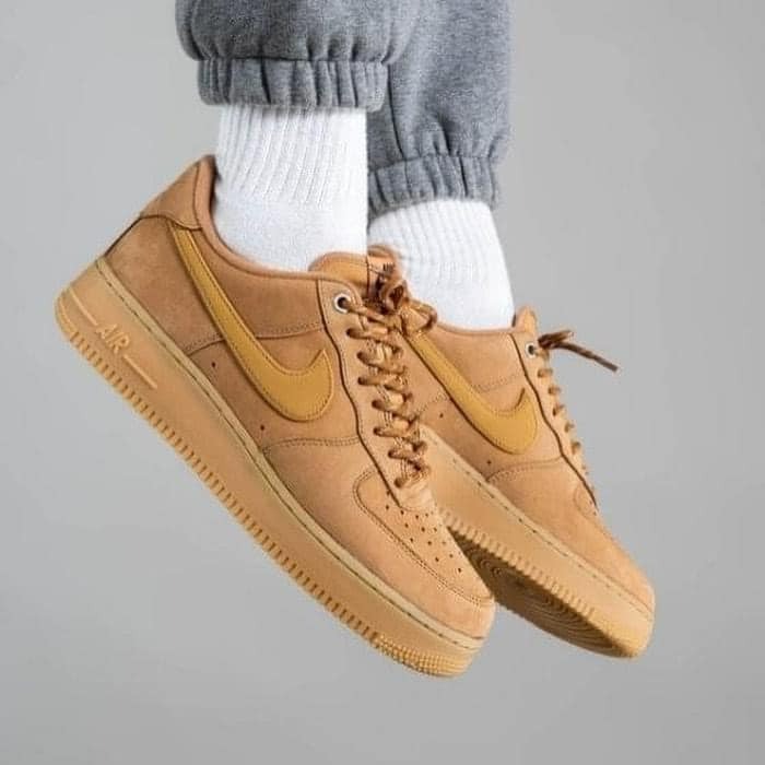 【大力好物】Nike Air Force 1 07  褐色 男鞋 女鞋 休閒鞋 復古球鞋 AF1 CJ9179-200-細節圖9