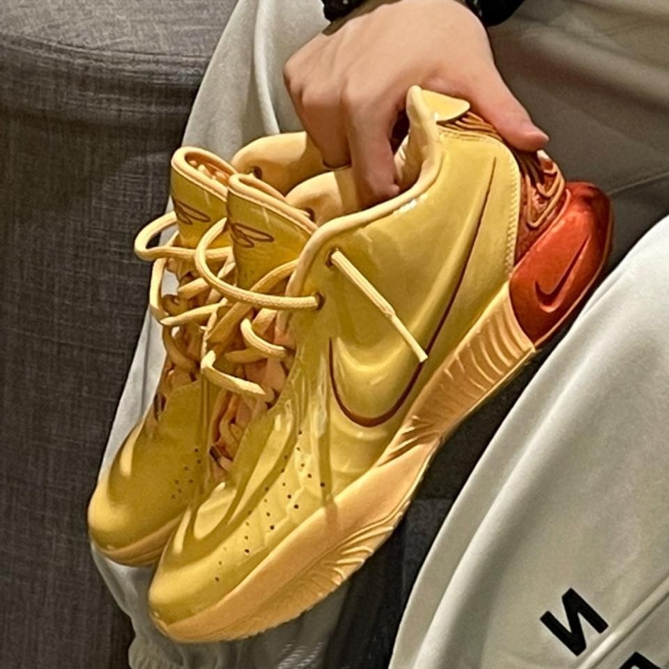 【大力好物】Nike LeBron XXI EP 橘酒紅 男鞋 籃球鞋 James LBJ FV2346-800-細節圖10