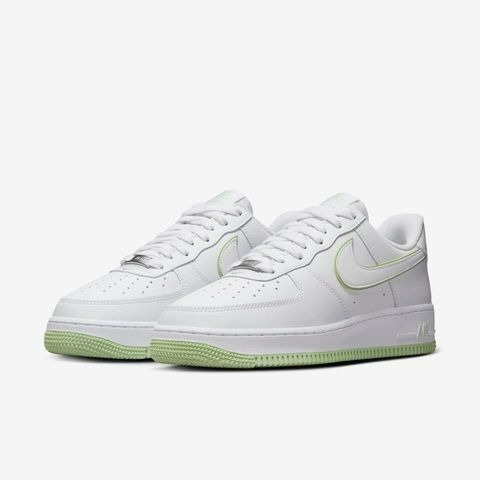 【大力好物】Nike Air Force 1 07 白綠 男鞋 女鞋 休閒鞋 復古球鞋 AF1 DV0788-105