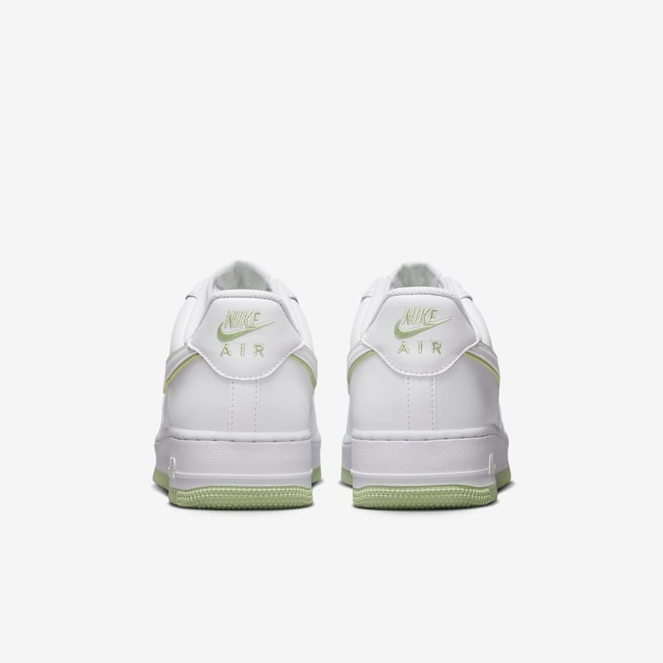 【大力好物】Nike Air Force 1 07 白綠 男鞋 女鞋 休閒鞋 復古球鞋 AF1 DV0788-105-細節圖5