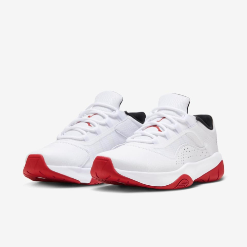 【大力好物】Nike Air Jordan 11 CMFT Low 白紅黑 男鞋 休閒鞋 復古球鞋 CW0784-161