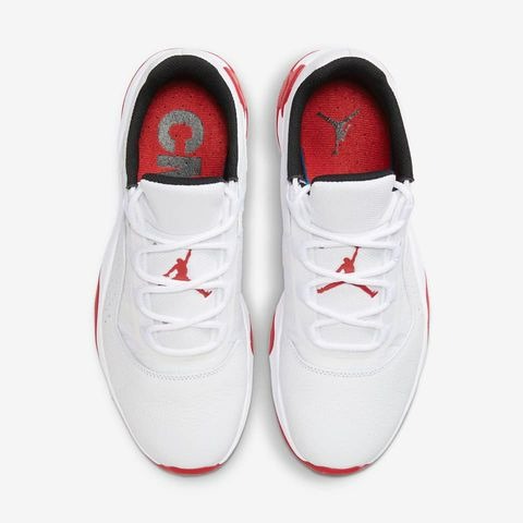 【大力好物】Nike Air Jordan 11 CMFT Low 白紅黑 男鞋 休閒鞋 復古球鞋 CW0784-161-細節圖3