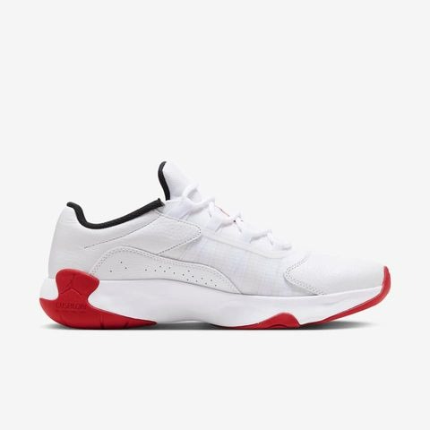 【大力好物】Nike Air Jordan 11 CMFT Low 白紅黑 男鞋 休閒鞋 復古球鞋 CW0784-161-細節圖4