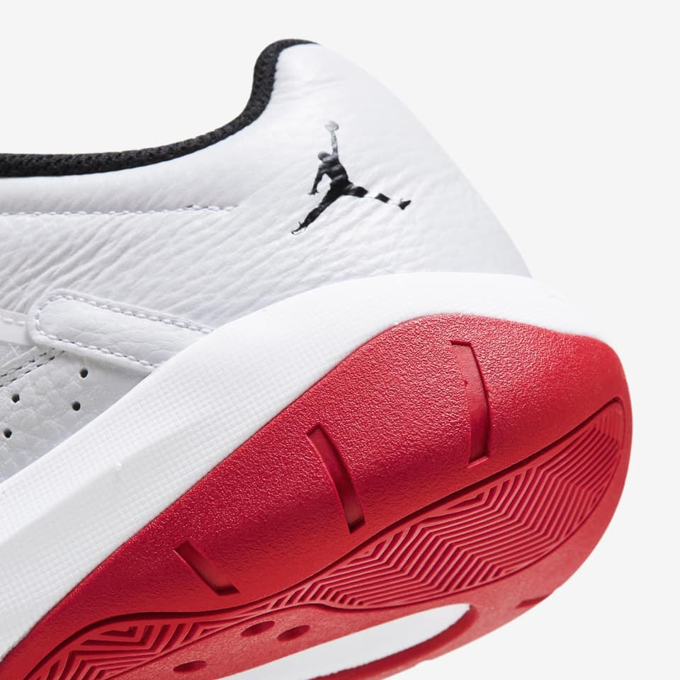 【大力好物】Nike Air Jordan 11 CMFT Low 白紅黑 男鞋 休閒鞋 復古球鞋 CW0784-161-細節圖5