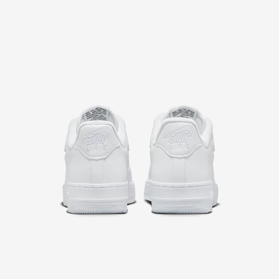 【大力好物】Nike Air Force 1 07 SE 白色 女鞋 休閒鞋 復古球鞋 倒勾 FB8251-100-細節圖6