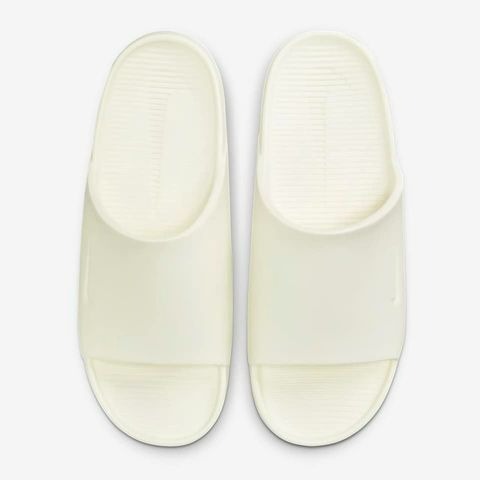 【大力好物】Nike Calm Slide 白色 男鞋 女鞋 拖鞋 防水 速乾 厚底 麵包拖 FD4116-100