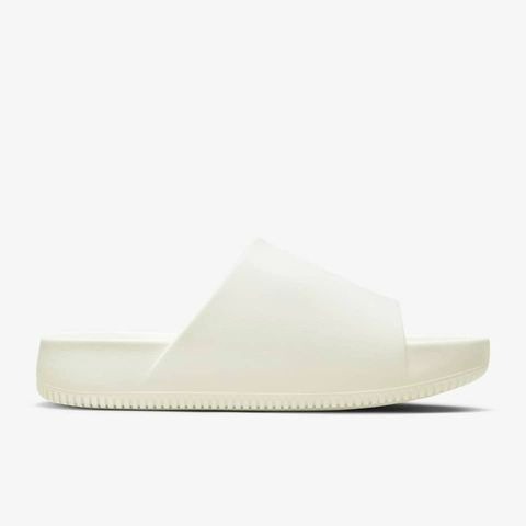 【大力好物】Nike Calm Slide 白色 男鞋 女鞋 拖鞋 防水 速乾 厚底 麵包拖 FD4116-100-細節圖3