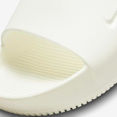 【大力好物】Nike Calm Slide 白色 男鞋 女鞋 拖鞋 防水 速乾 厚底 麵包拖 FD4116-100-細節圖5