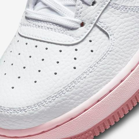 【大力好物】Nike Air Force 1 GS 白粉紅 大童鞋 女鞋 休閒鞋 復古球鞋 AF1 CT3839-107-細節圖10