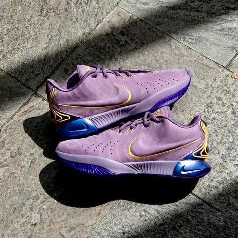 【大力好物】Nike LeBron XXI EP 紫金 男鞋 籃球鞋 James LBJ FV2346-500-細節圖8