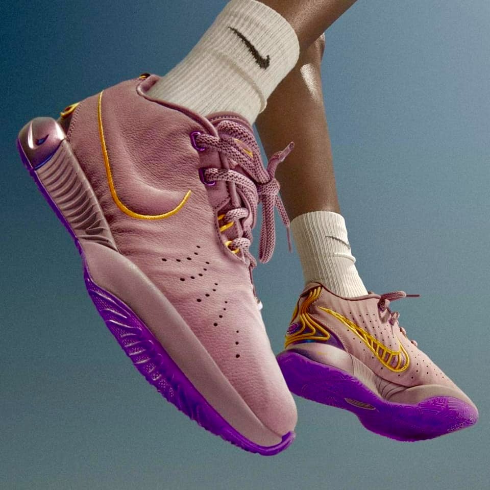 【大力好物】Nike LeBron XXI EP 紫金 男鞋 籃球鞋 James LBJ FV2346-500-細節圖11