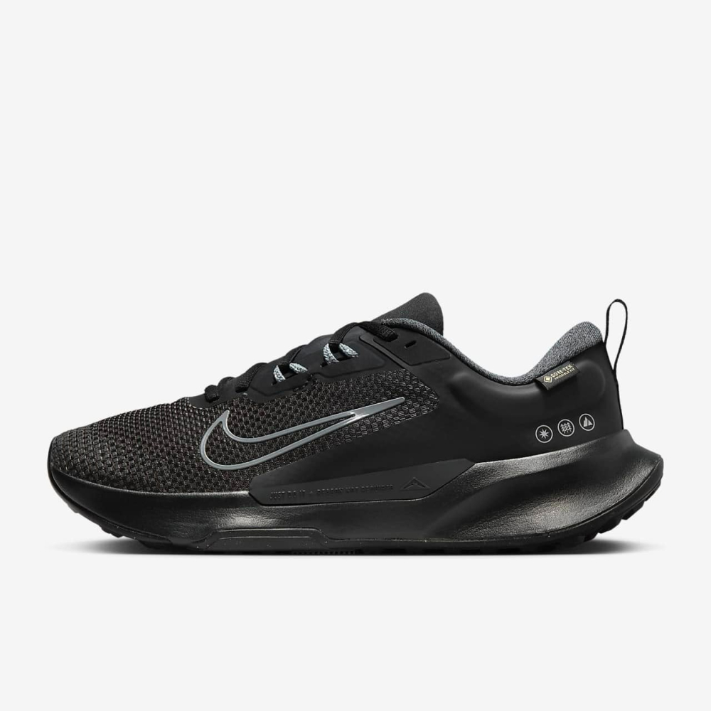 【大力好物】Nike Juniper Trail 2 GORE-TEX 黑色 慢跑鞋 越野鞋 防水 FB2067-001-細節圖2