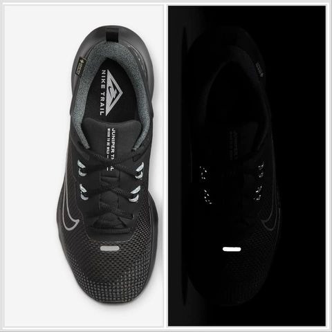 【大力好物】Nike Juniper Trail 2 GORE-TEX 黑色 慢跑鞋 越野鞋 防水 FB2067-001-細節圖8