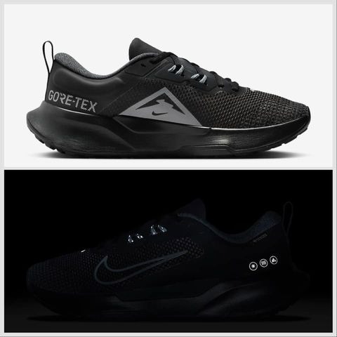 【大力好物】Nike Juniper Trail 2 GORE-TEX 黑色 慢跑鞋 越野鞋 防水 FB2067-001-細節圖9