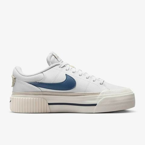 【大力好物】Nike Court Legacy Lift 白藍 女鞋 休閒鞋 復古球鞋 DM7590-104-細節圖7