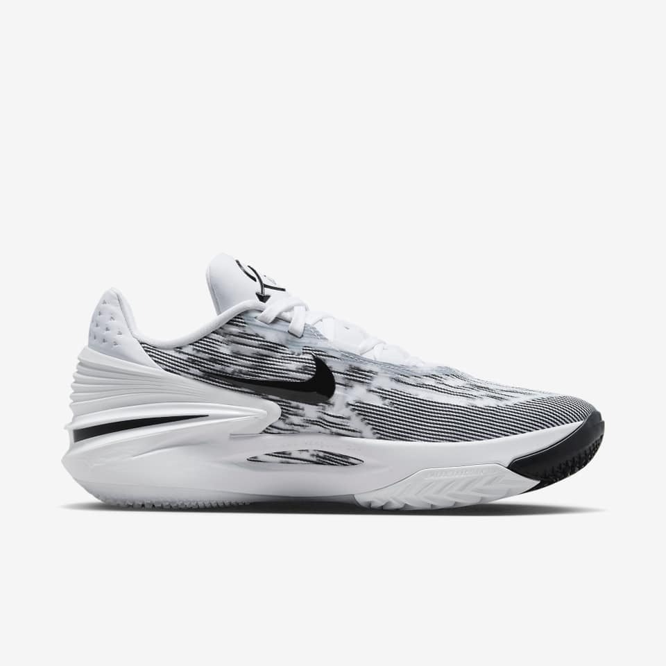 【大力好物】Nike Air Zoom G.T. Cut 2 TB EP 白黑 男鞋 女鞋 籃球鞋 FJ8914-100-細節圖5