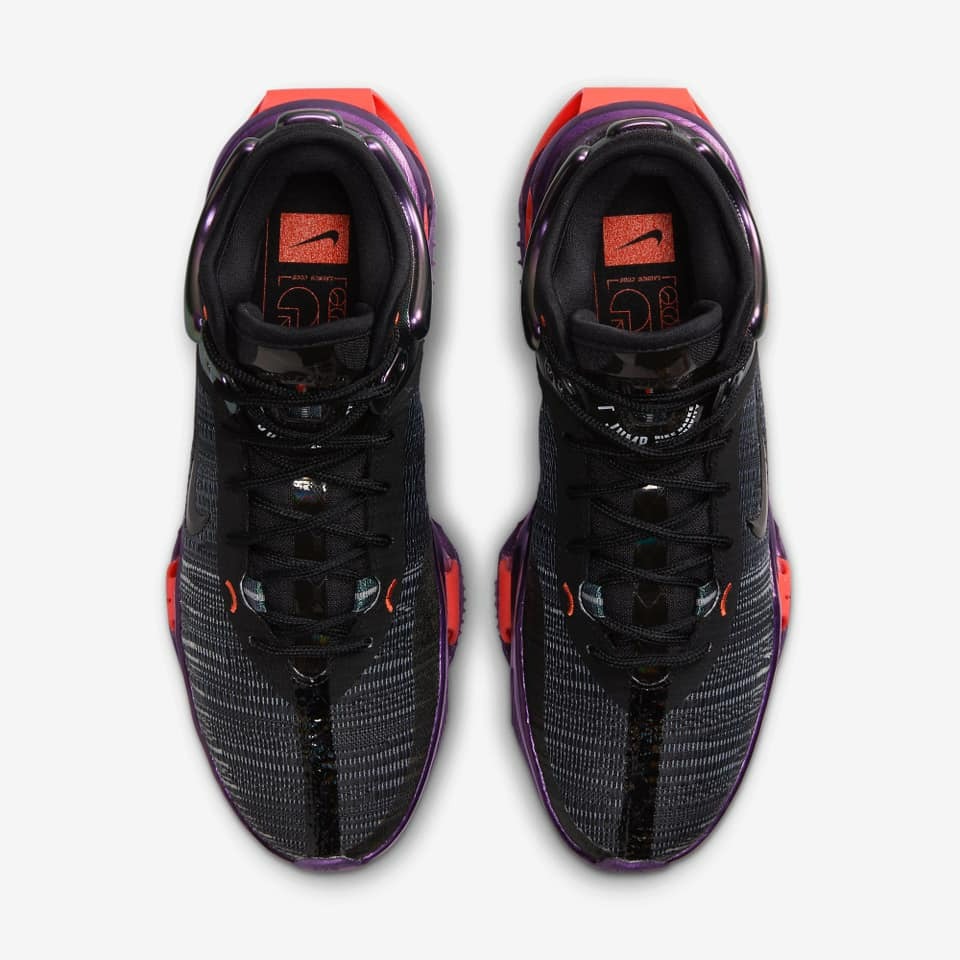 【大力好物】Nike Air Zoom G.T. Jump 2 EP 黑紅 漸層 男鞋 籃球鞋 FV1896-001-細節圖4