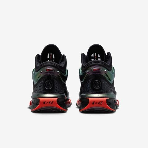 【大力好物】Nike Air Zoom G.T. Jump 2 EP 黑紅 漸層 男鞋 籃球鞋 FV1896-001-細節圖6