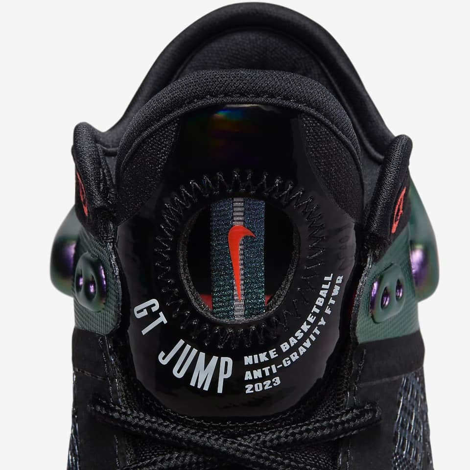 大力好物】Nike Air Zoom G.T. Jump 2 EP 黑紅漸層男鞋籃球鞋FV1896
