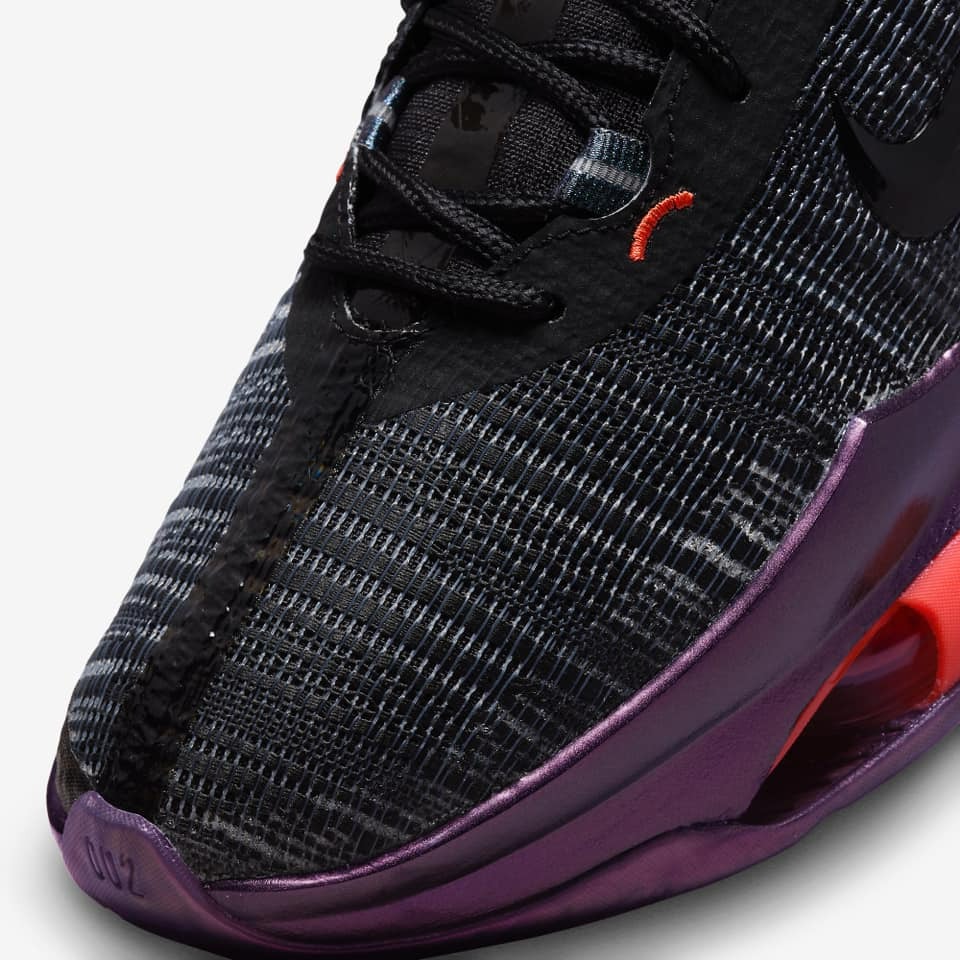 【大力好物】Nike Air Zoom G.T. Jump 2 EP 黑紅 漸層 男鞋 籃球鞋 FV1896-001-細節圖9