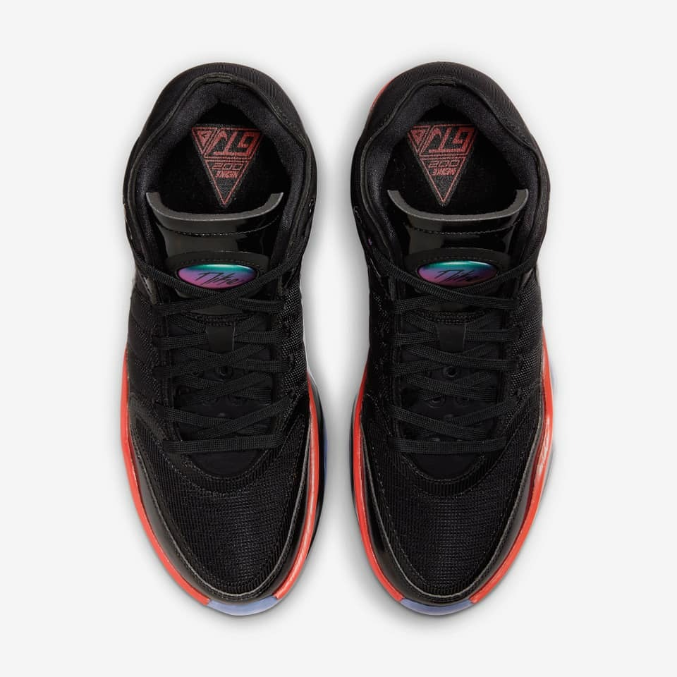 【大力好物】Nike Air Zoom G.T. Hustle 2 EP 黑紅 漸層 男鞋 籃球鞋 FV4139-001-細節圖4