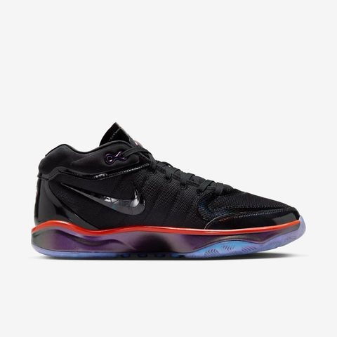 【大力好物】Nike Air Zoom G.T. Hustle 2 EP 黑紅 漸層 男鞋 籃球鞋 FV4139-001-細節圖6