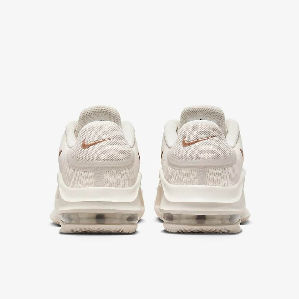 【大力好物】Nike Air Max Impact 4 白褐 玫金 男鞋 籃球鞋 XDR DM1124-008-細節圖3