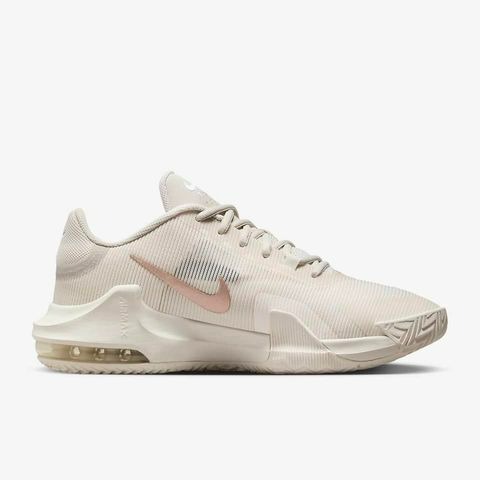【大力好物】Nike Air Max Impact 4 白褐 玫金 男鞋 籃球鞋 XDR DM1124-008-細節圖7