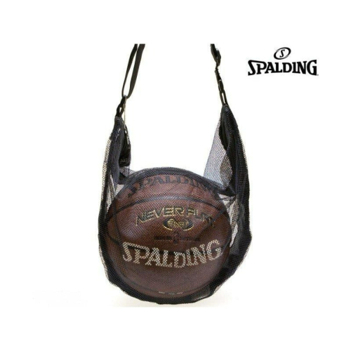 【大力好物】SPALDING 斯伯丁 籃球袋 單顆裝籃球網袋 另賣nike 籃球網袋 nba