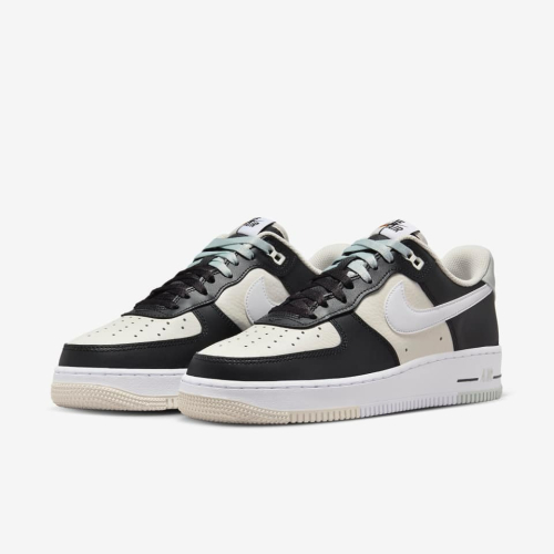 【大力好物】Nike Air Force 1 07 LV8 黑白灰 男鞋 休閒鞋 復古球鞋 AF1 FD2592-002