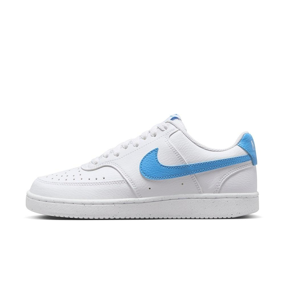 【大力好物】Nike Court Vision LO NN 白藍 女鞋 休閒鞋 復古球鞋 寶寶藍 DH3158-107-細節圖2